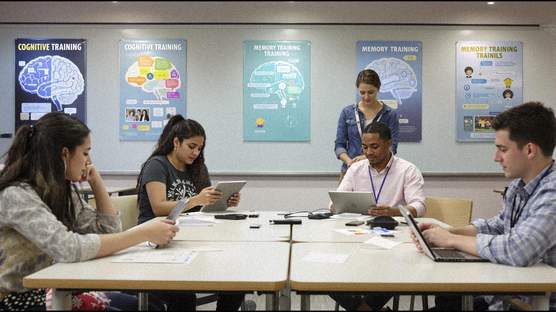 Cognitive training in classroom setting
